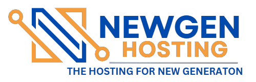 dark NewGen Host Logo